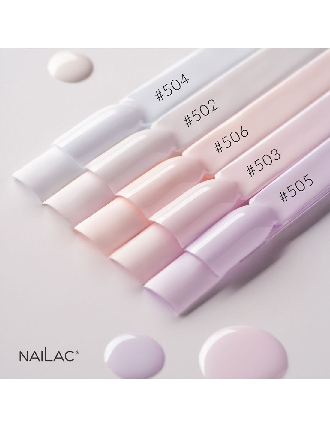 #502 Hybrid polish NaiLac 7ml