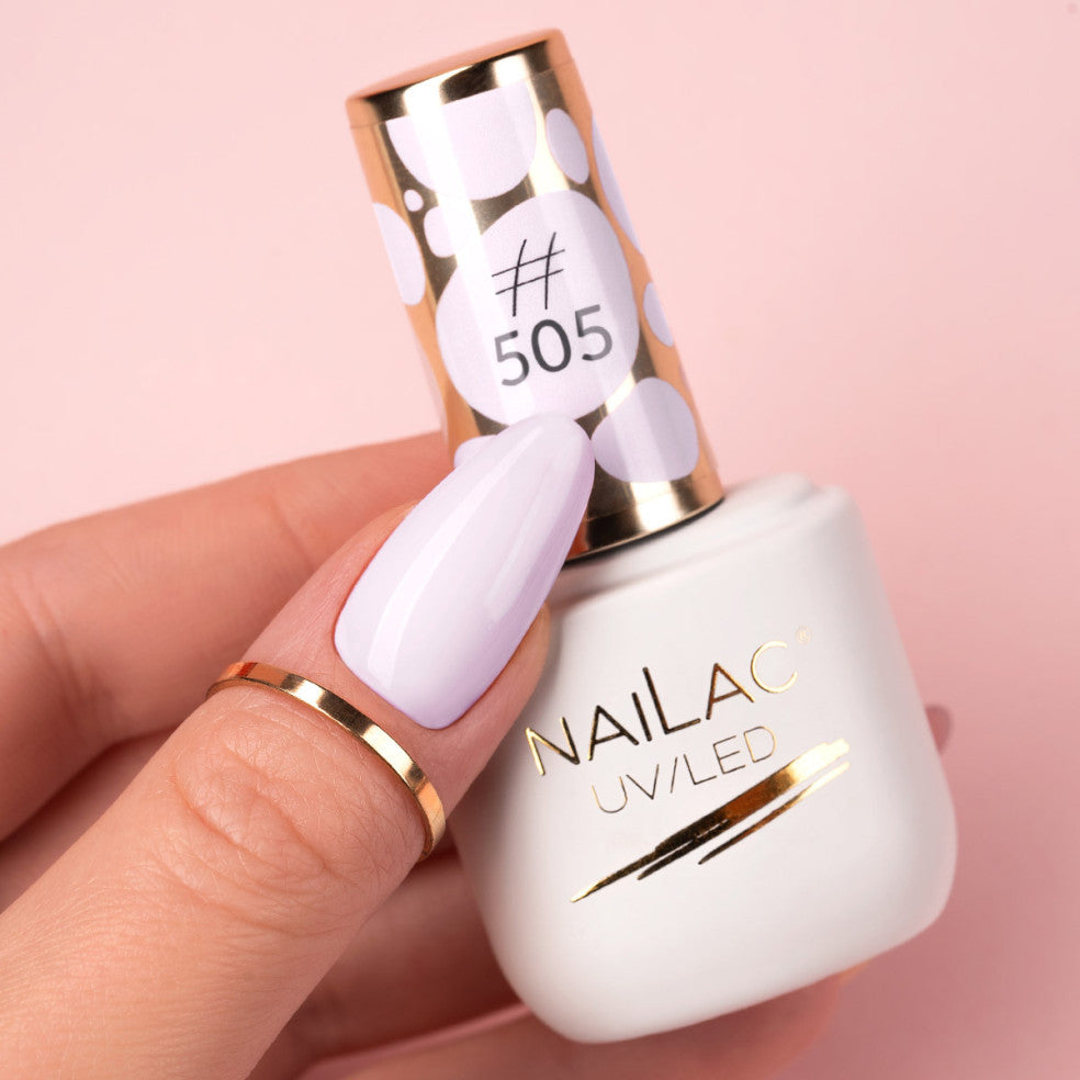 #505 Hybrid polish NaiLac 7ml