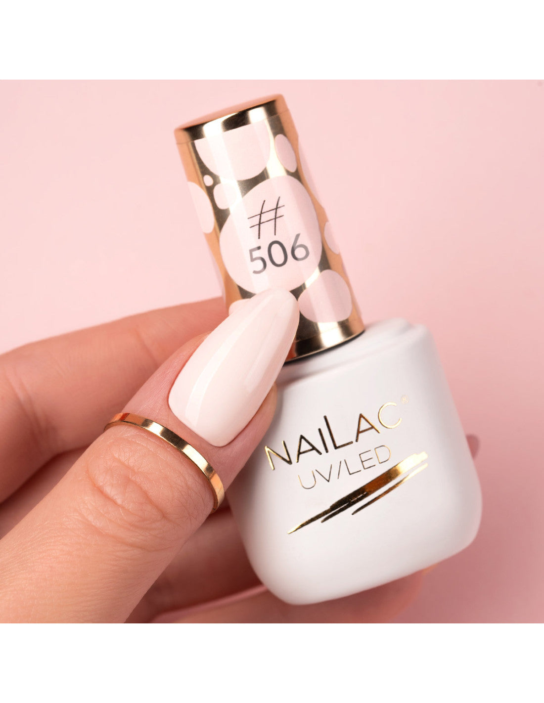 #506 Hybrid polish NaiLac 7ml