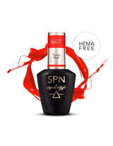 667 Neon Red UV LaQ 8ml