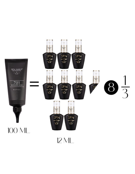 701 Bonder Base UV LaQ - Refill 100ml