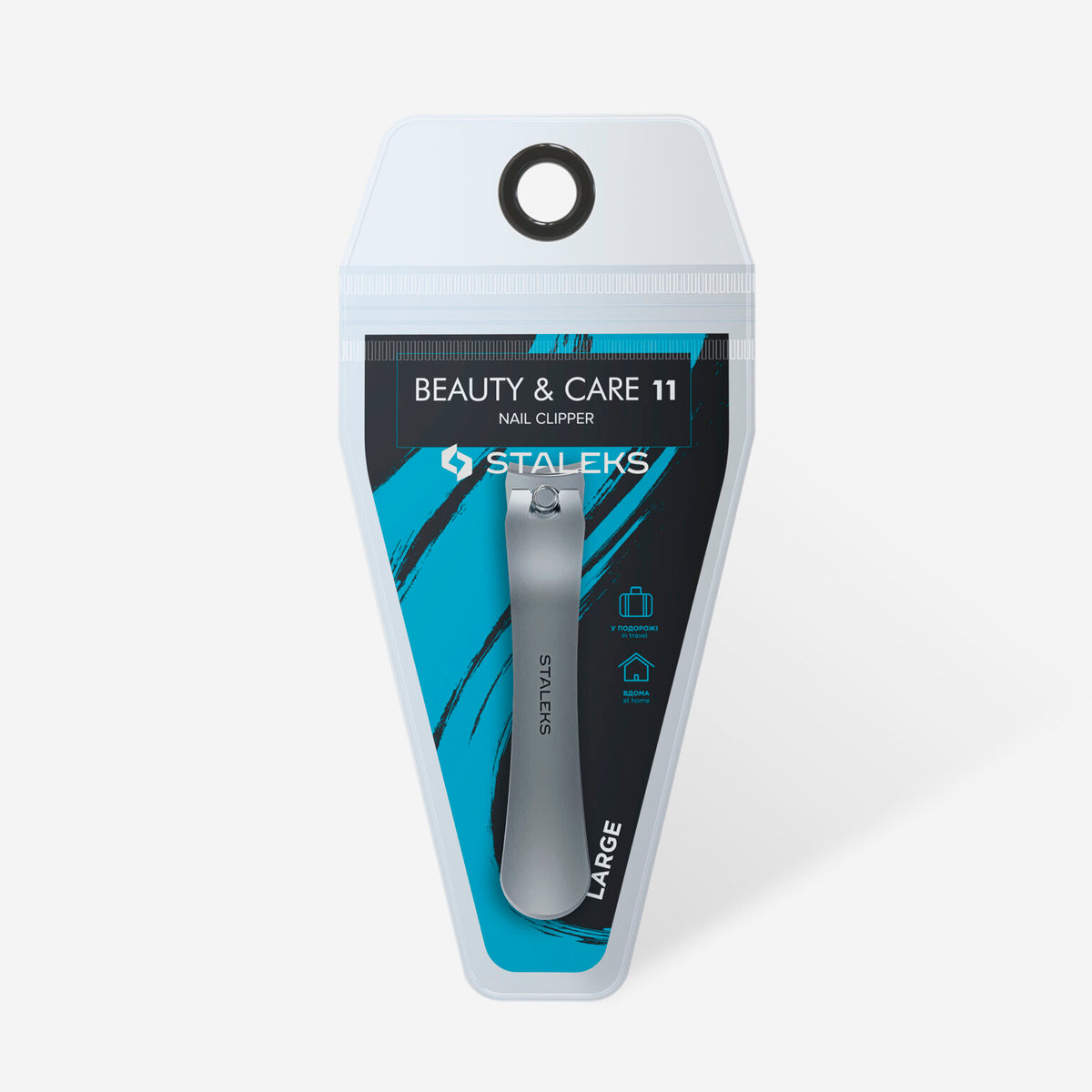 Cortador de unhas grande BEAUTY & CARE 11