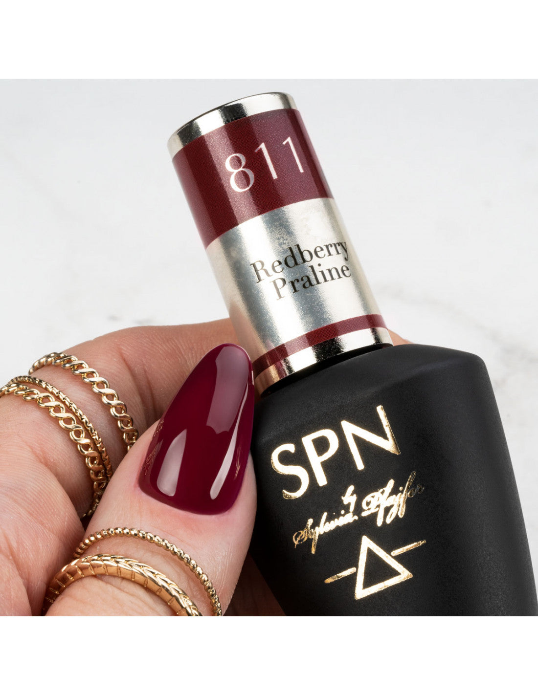 811 Redberry Praline UV LaQ 8ml