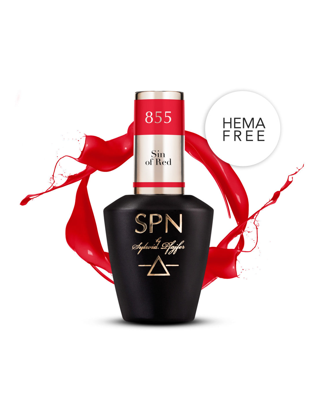 855 Sin of Red UV LaQ 8ml