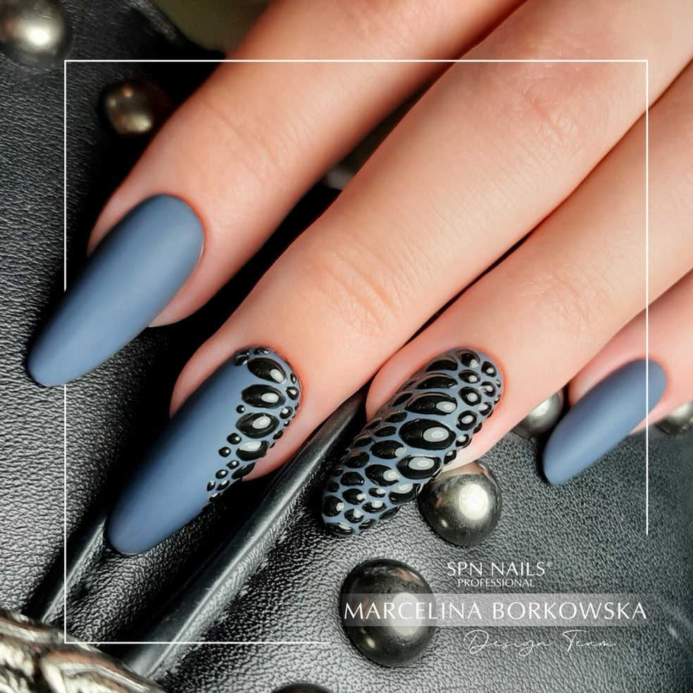 906 Smoky Raven UV LaQ 8ml