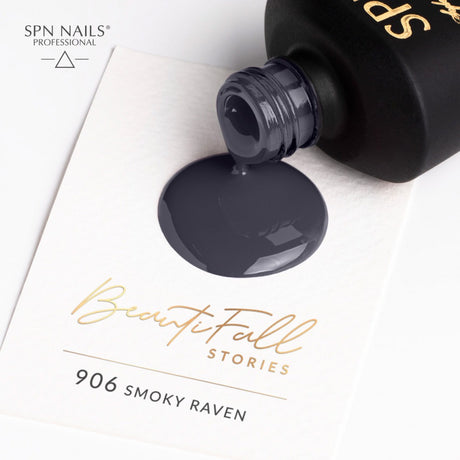 906 Smoky Raven UV LaQ 8ml