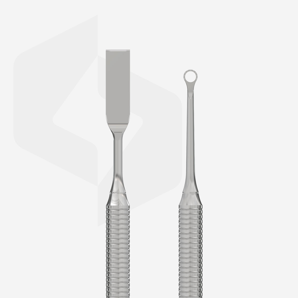 Empurrador de Cutículas EXPERT 51 TIPO 1 (empurrador reto plano e empurrador em anel)