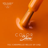 931 Caramello Bello UV LaQ 8ml