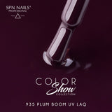 935 Plum Boom UV LaQ 8ml
