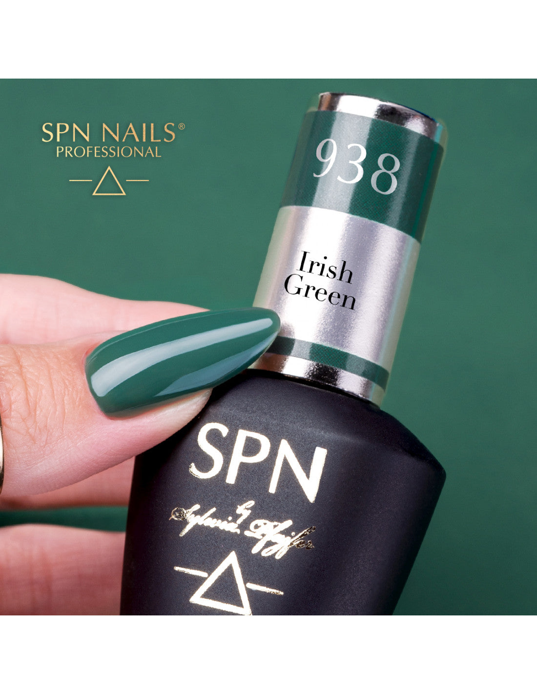 938 Irish Green UV LaQ 8ml