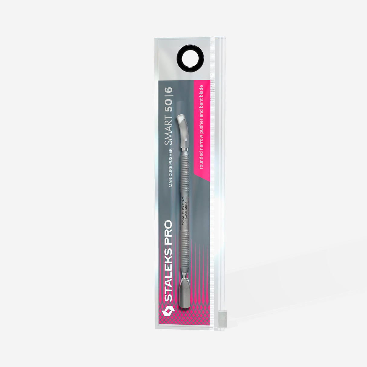 Empurrador de Cutículas SMART 50 TYPE 6 (ponta arredondada estreita e lâmina curva)