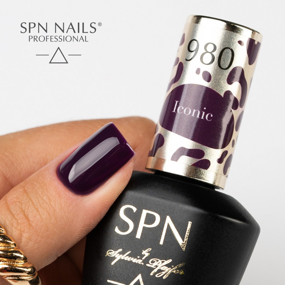 980 Iconic UV LaQ 8ml