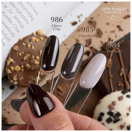 985 Chocoholic UV LaQ 8ml