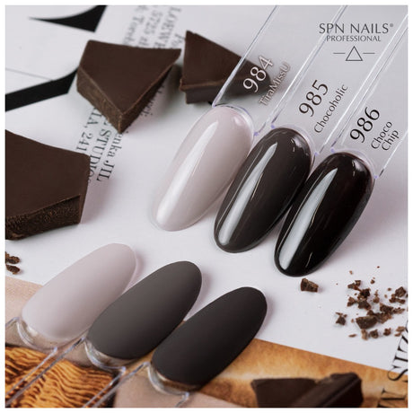 986 Choco Chip UV LaQ 8ml