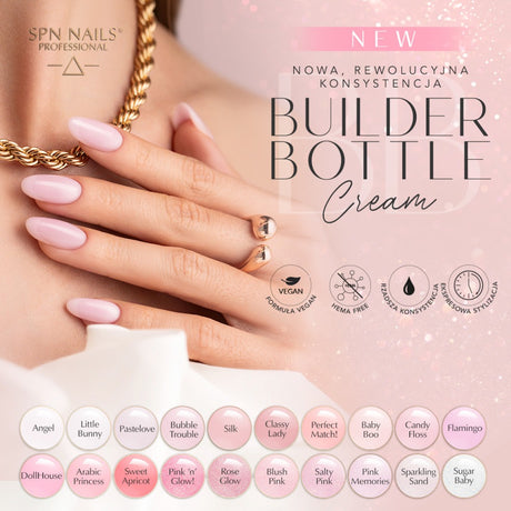 Builder Bottle Cream - Arabic Princess 10ml