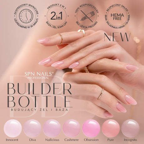 Builder Bottle Cream - Nailicious 10ml