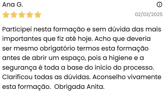 Novo Curso da Biossegurança Online 2025