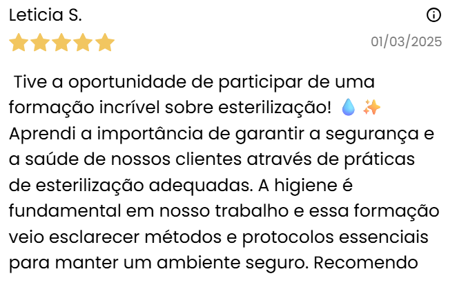 Novo Curso da Biossegurança Online 2025