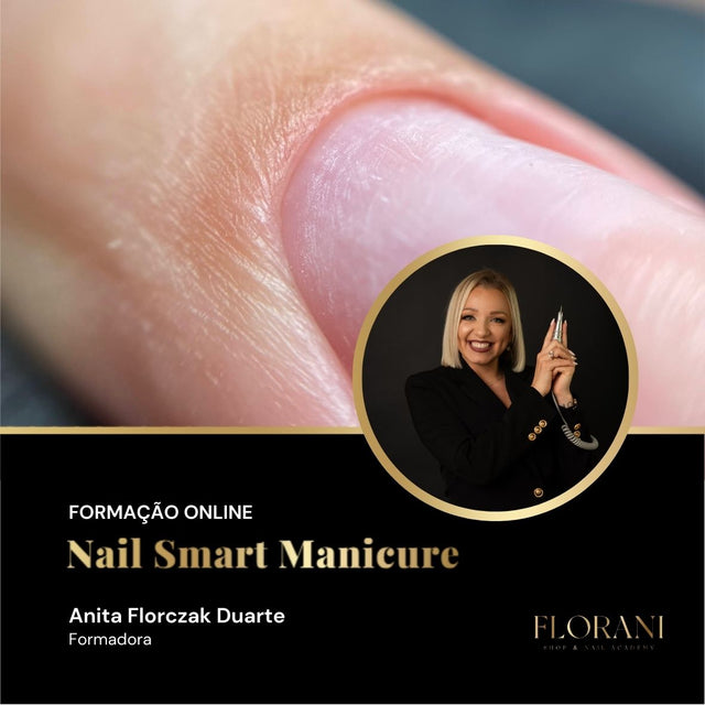 Nail Smart Manicure - Formação Online - COM APOIO + CERTIFICADO