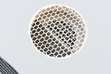 Grelha de ventilação para aspirador de pó Design Colmeia - Branca