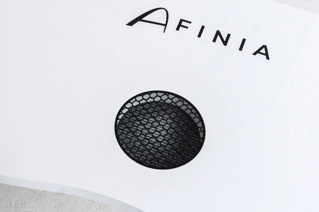 Grelha de ventilação para aspirador de pó Design Colmeia - Preta