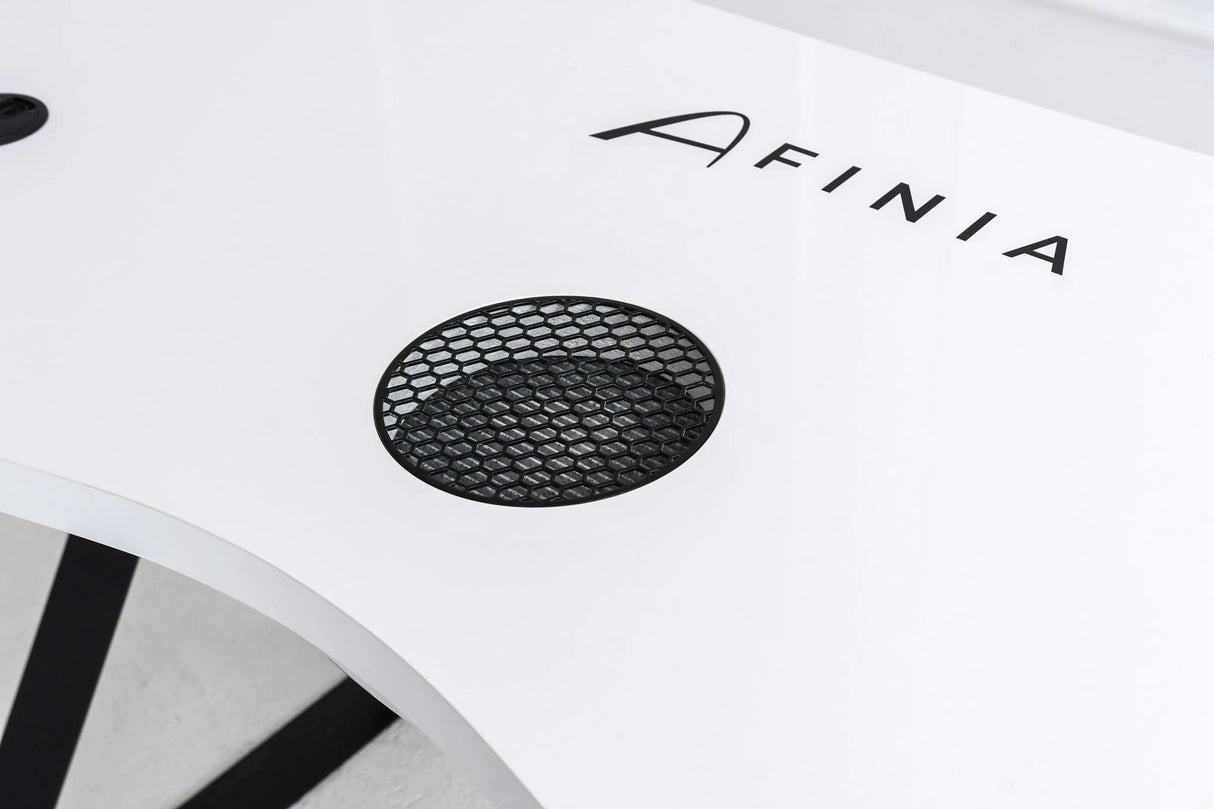 Grelha de ventilação para aspirador de pó Design Colmeia - Preta