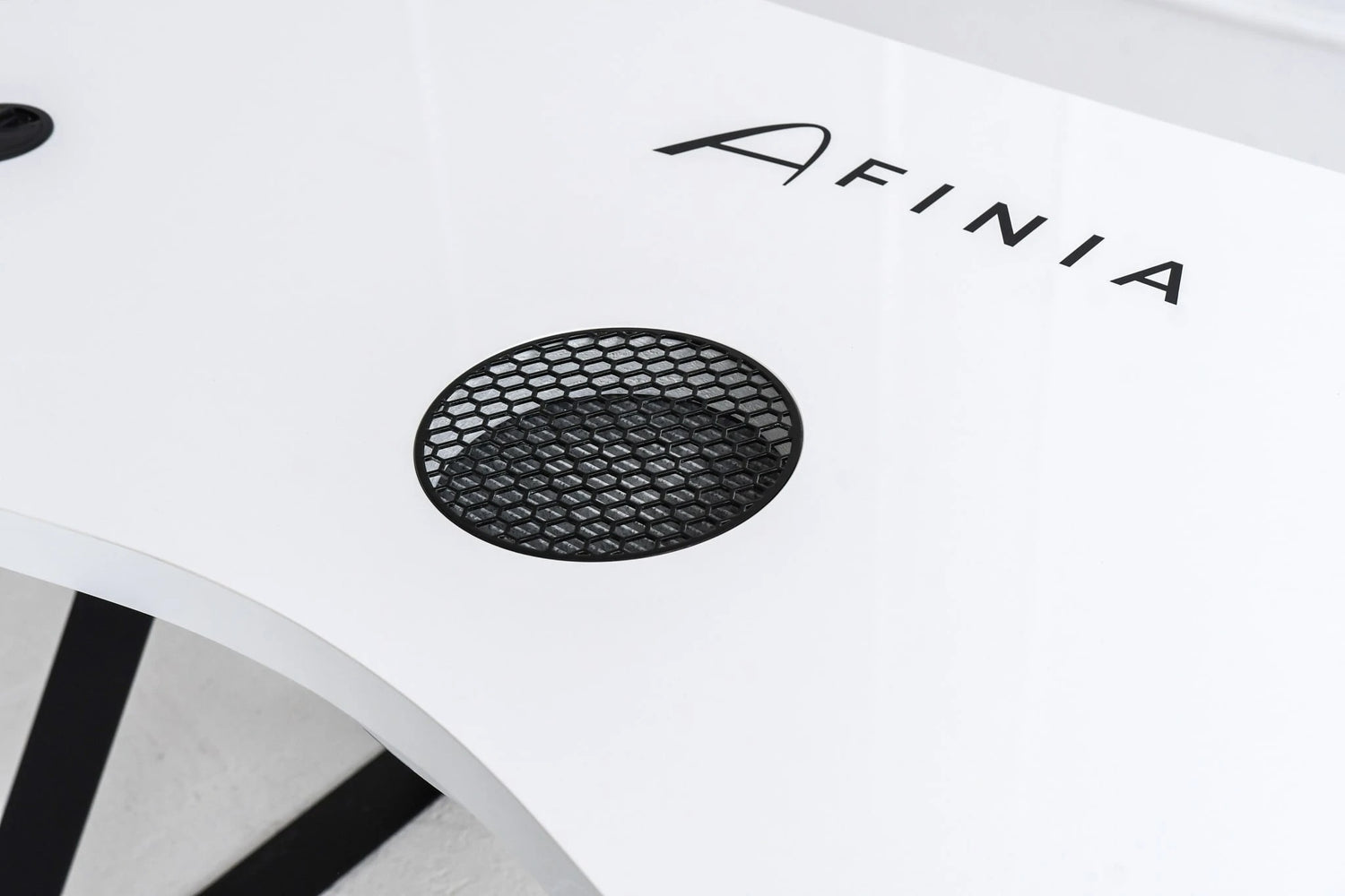 Grelha de ventilação para aspirador de pó Design Colmeia - Preta