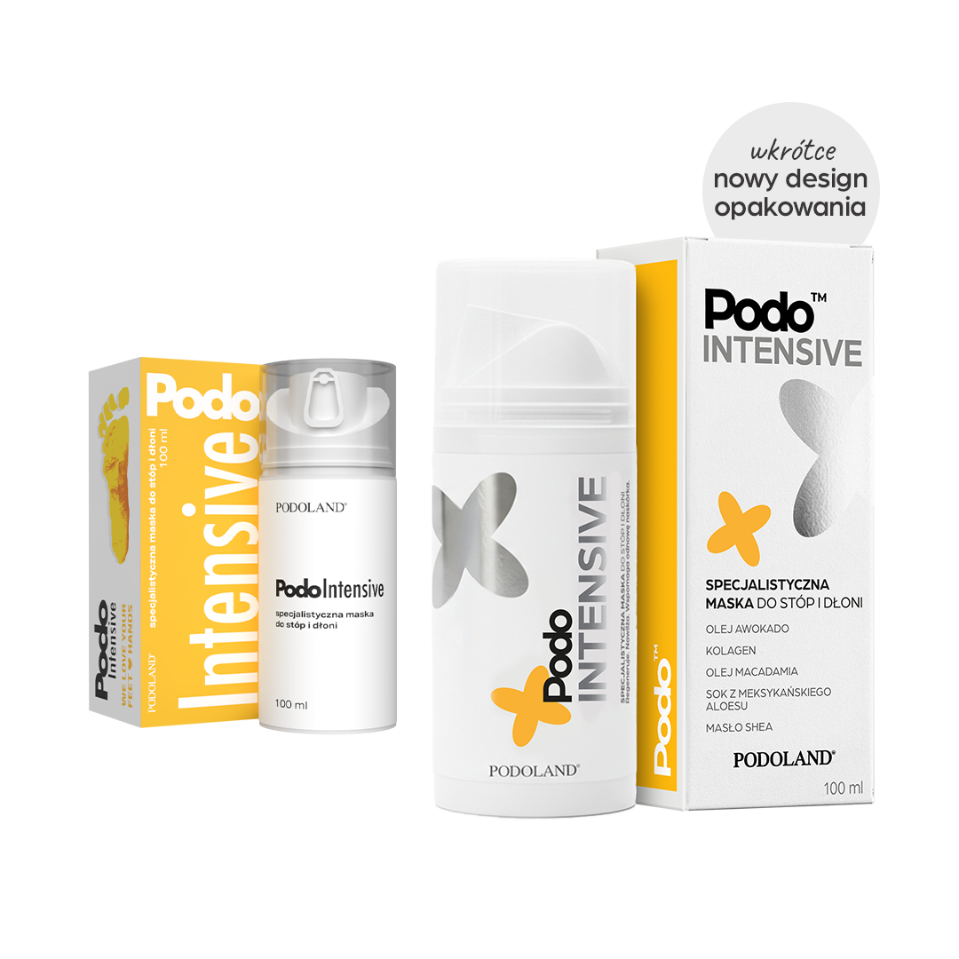 PodoIntensive - máscara especializada para pés e mãos 100 ml