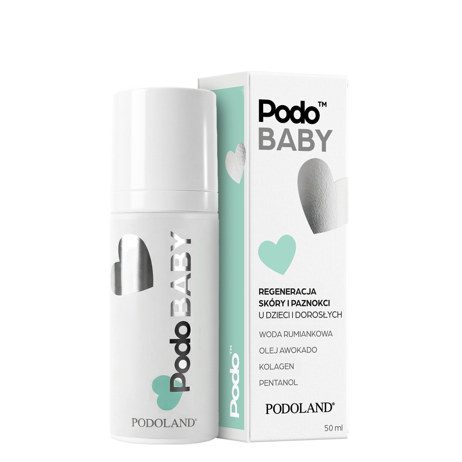 PodoBaby regeneração da pele e unhas em crianças e adultos 50 ml