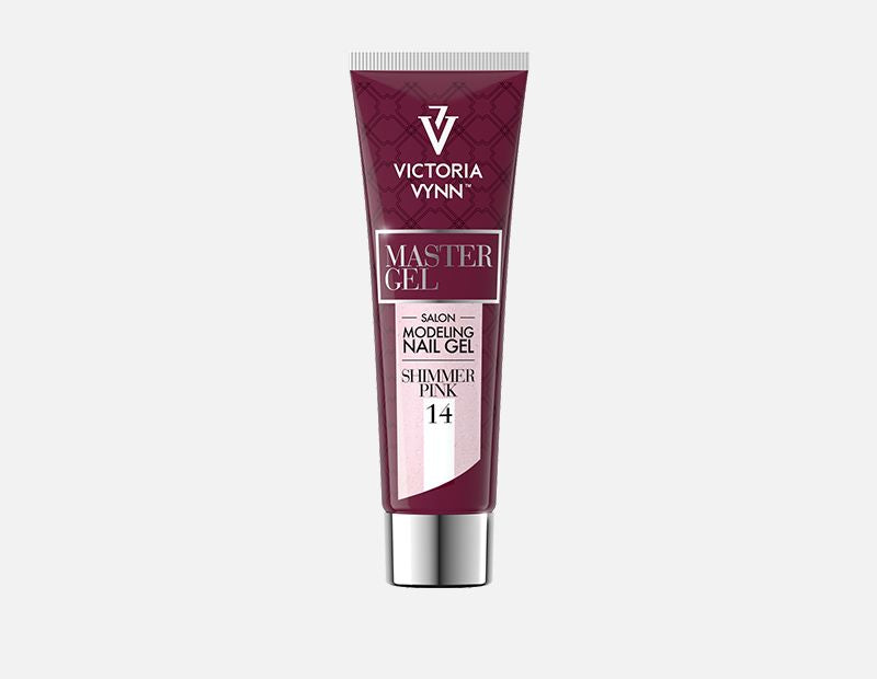 Master Gel 14 Shimmer Pink  - Victoria Vynn 60g