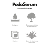 PodoSerum reconstrução da pele e das unhas 15ml