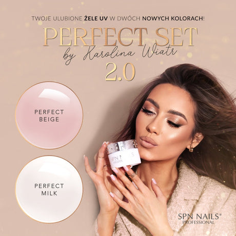 Perfect Milk Gel by Karolina Wiatr 15g