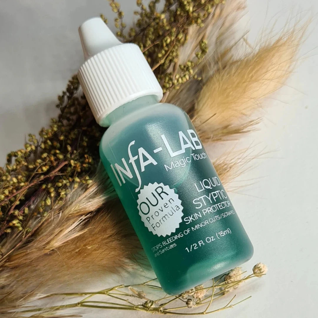 Líquido Hemostático Estanca-Sangue Magic Touch 15 ml | Infa Lab