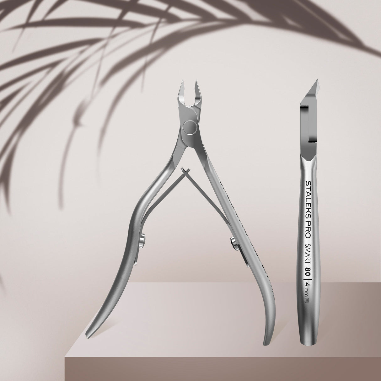 Alicate Profissional de Cutículas SMART 80 4 mm Staleks Pro