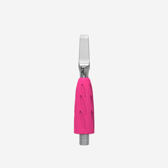 Ponta com Lâmina Reta Staleks Uniq Combo 15 Rosa