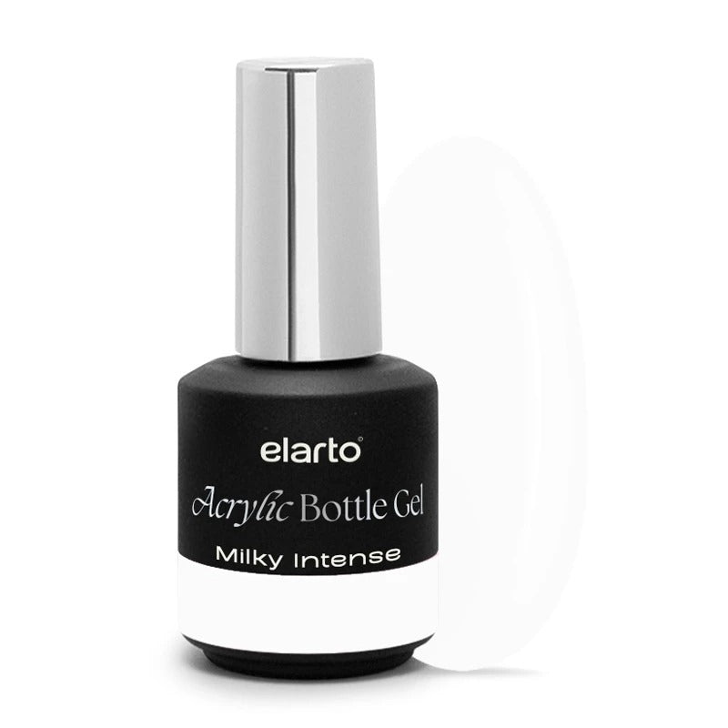 Acrylic Bottle Gel Milky Intense 15ml