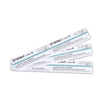 Testes de Controlo de Esterilização para Estufa tipo 4 – 500 unid. | STERIM®