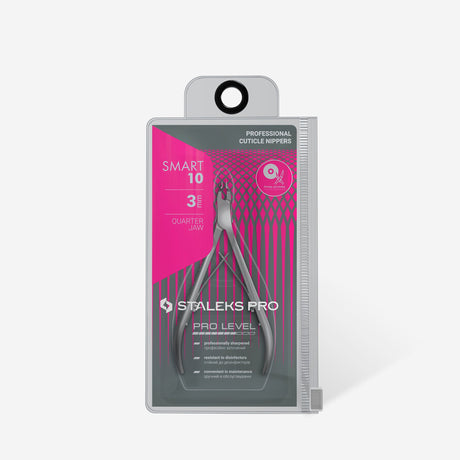 Alicate Profissional de Cutículas SMART 10 3mm Staleks Pro