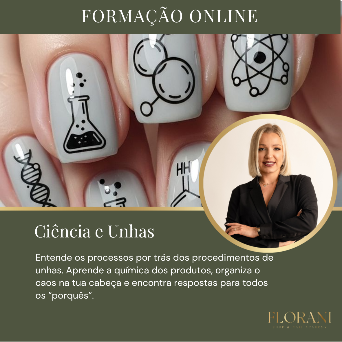 Ciência e Unhas - Formação completa