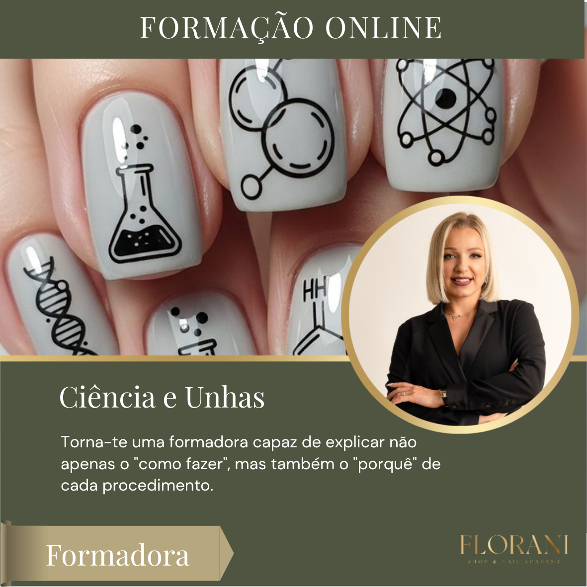 Ciência e Unhas - Formação completa