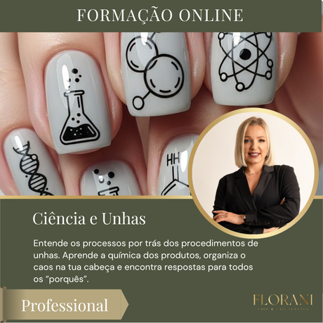 Ciência e Unhas - Formação completa