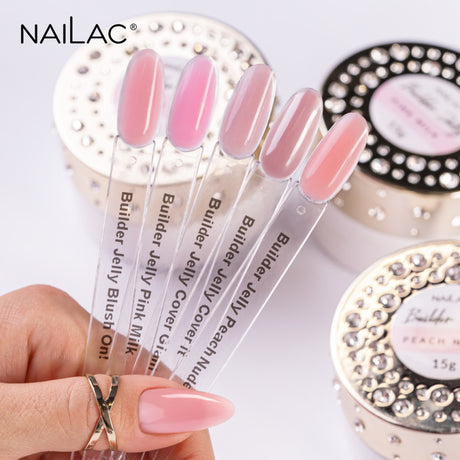 Builder Jelly Cover It NaiLac 50g