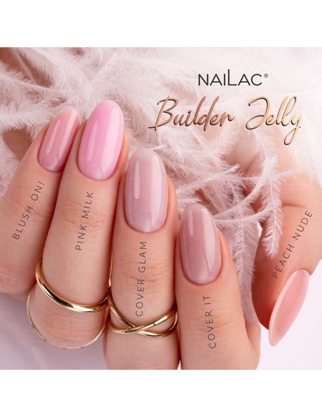Builder Jelly Cover It NaiLac 50g