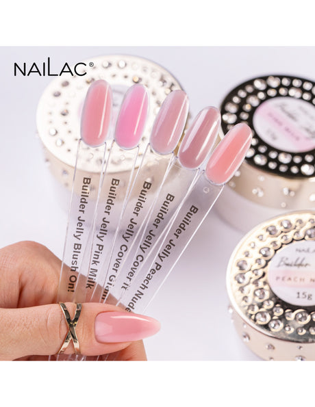 Builder Jelly Peach Nude NaiLac 50g