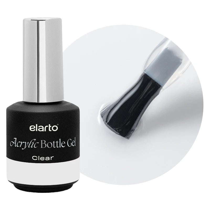 Acrylic Bottle Gel Clear 15ml