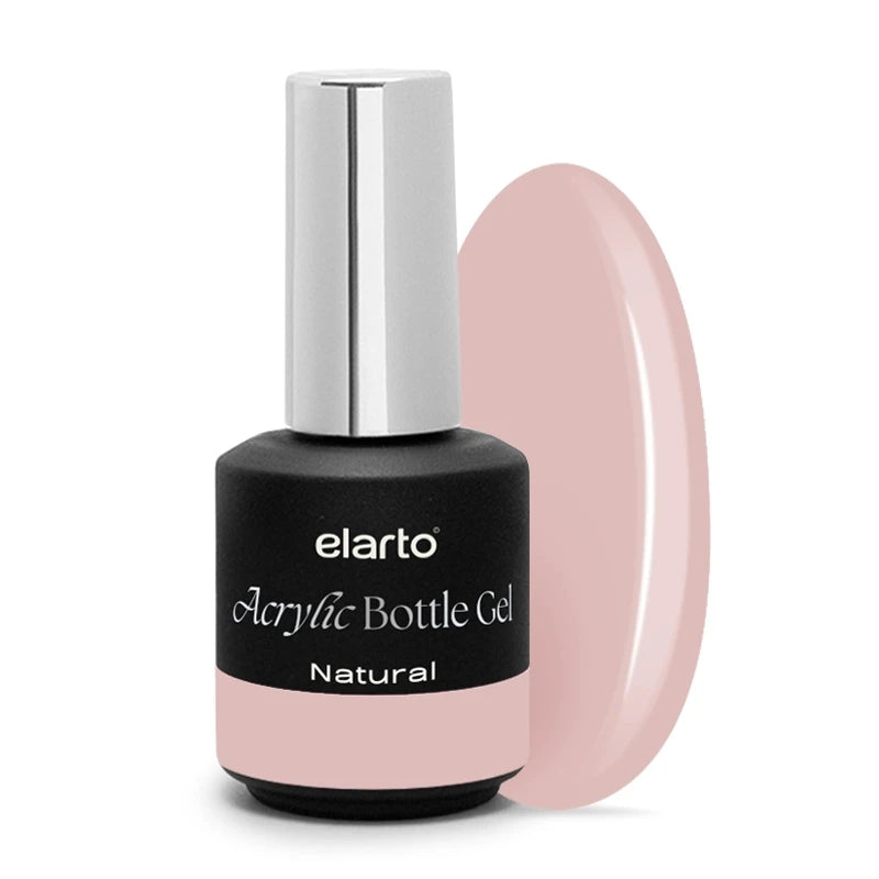 Acrylic Bottle Gel Natural 15ml
