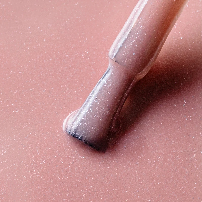 Elastic Fiber Base Diamond Blush 15ml - base híbrida com fibras de vidro