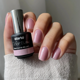 Elastic Fiber Base Diamond Blush 15ml - base híbrida com fibras de vidro