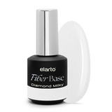 Elastic Fiber Base Diamond Milky 15ml - base híbrida com fibras de vidro