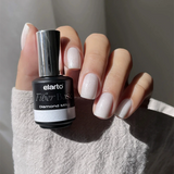 Elastic Fiber Base Diamond Milky 15ml - base híbrida com fibras de vidro